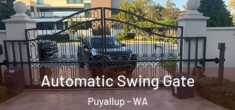  Automatic Swing Gate Puyallup - WA