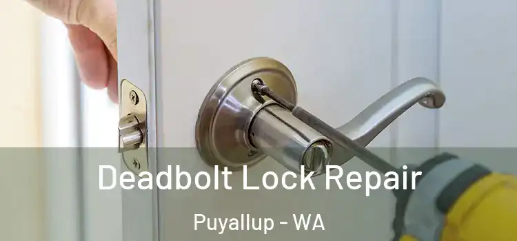 Deadbolt Lock Repair Puyallup - WA