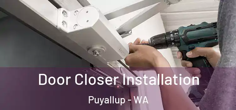  Door Closer Installation Puyallup - WA