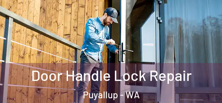 Door Handle Lock Repair Puyallup - WA