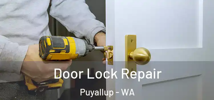Door Lock Repair Puyallup - WA