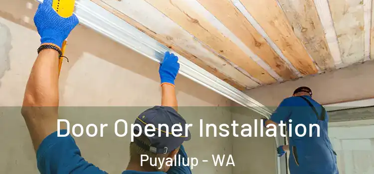Door Opener Installation Puyallup - WA