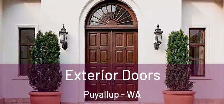 Exterior Doors Puyallup - WA
