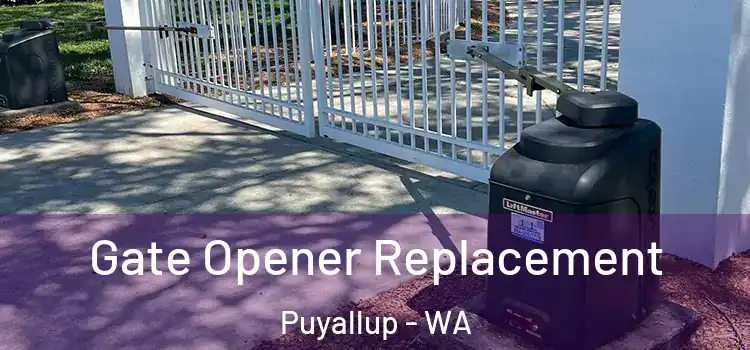 Gate Opener Replacement Puyallup - WA