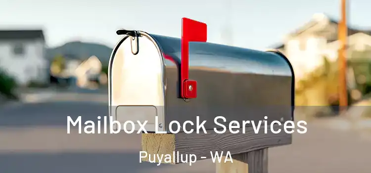 Mailbox Lock Services Puyallup - WA