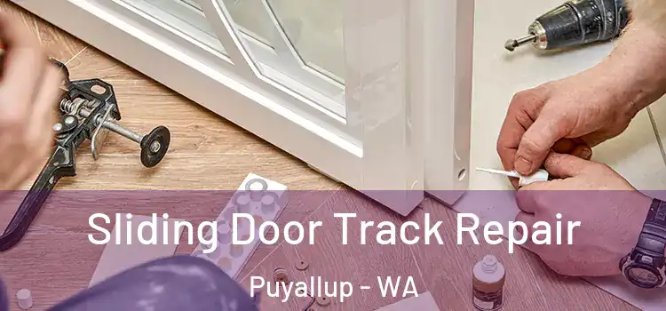  Sliding Door Track Repair Puyallup - WA