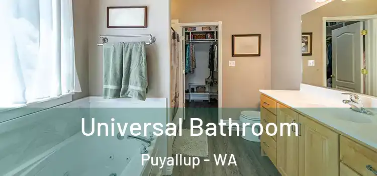 Universal Bathroom Puyallup - WA